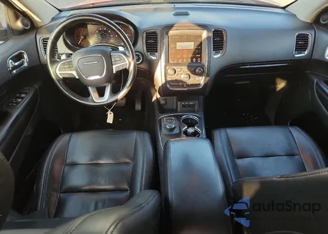 2014 Dodge Durango Limited from USA, damaged, VIN 1C4SDJDT9EC267828